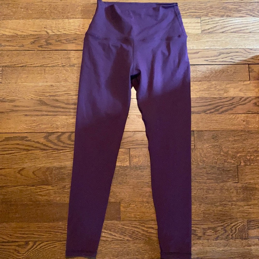 Purple Born Primitive leggings w/booty lift Medium